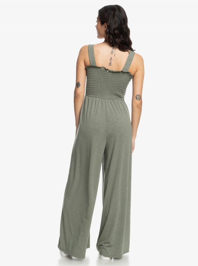 Roxy Just Passing By Jumpsuits | 95180-ENXL