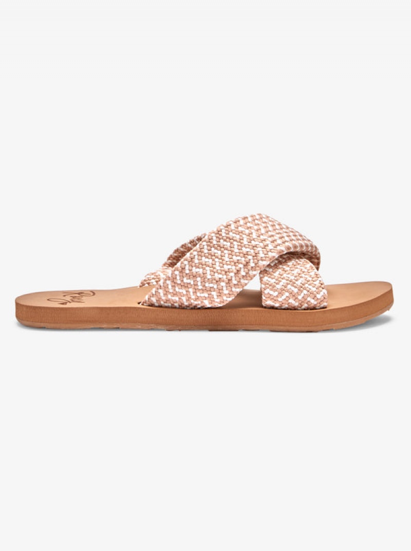 Roxy Kamea Wahine Sandals | 76231-BGQP