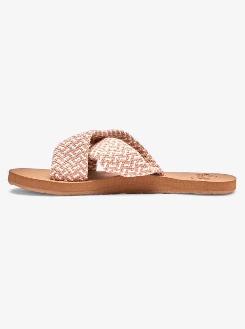 Roxy Kamea Wahine Sandals | 76231-BGQP