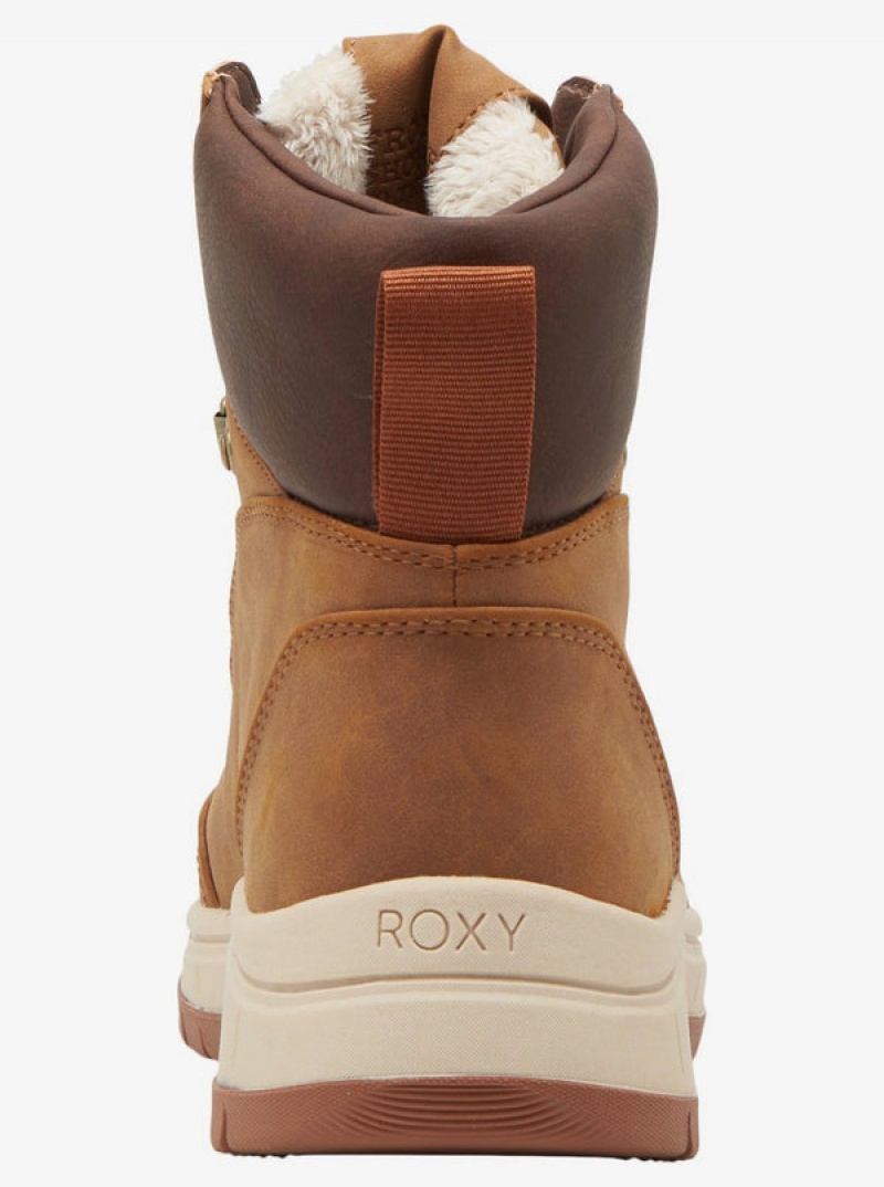 Roxy Karmel Lace-Up Boots | 28360-CQKY