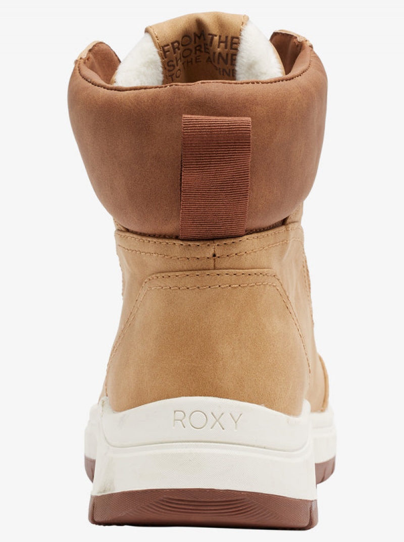 Roxy Karmel Lace-Up Boots | 39712-JTLG