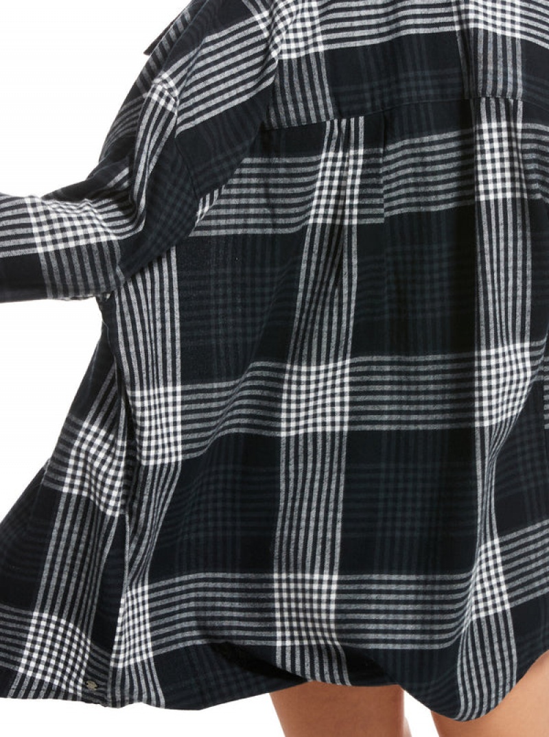 Roxy Let It Go Flannel Long Sleeve Tops | 50647-GUWH