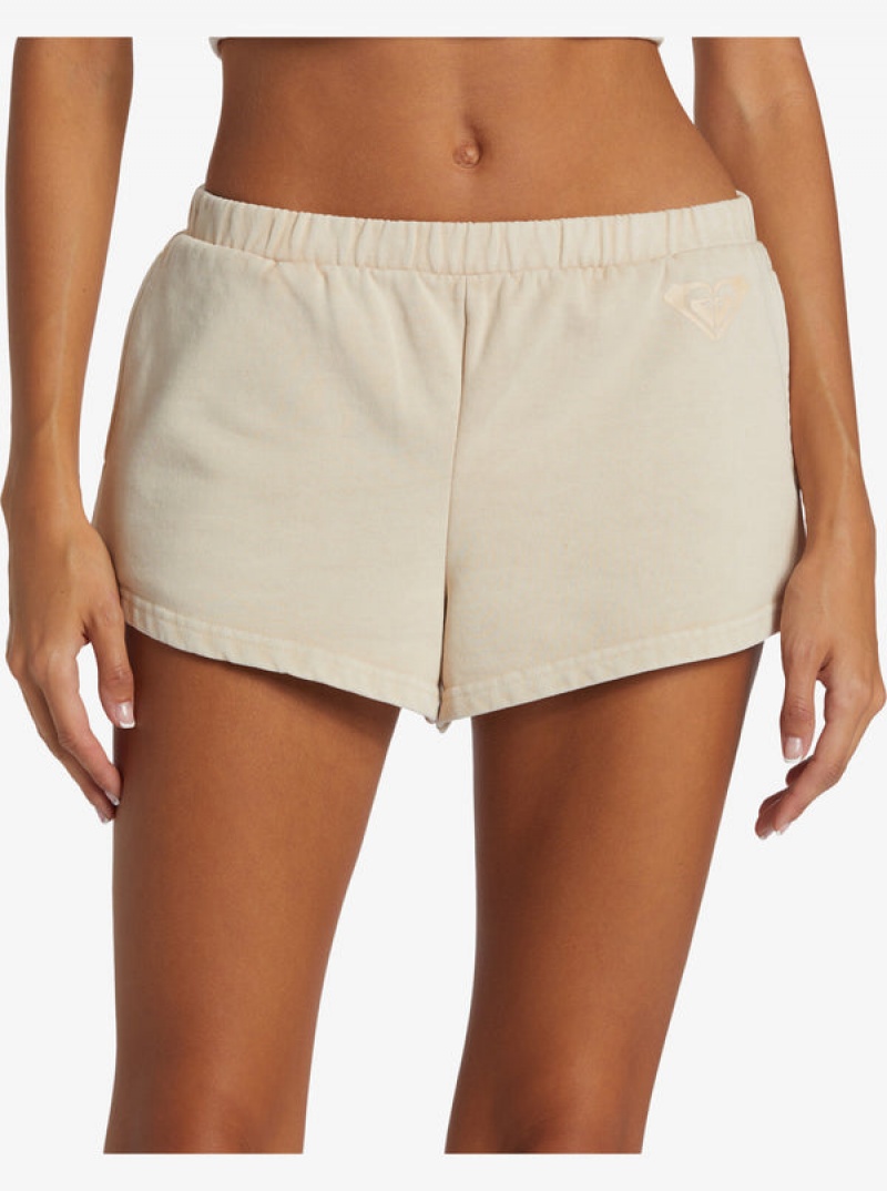 Roxy Lineup Fleece Sweat Shorts | 46128-GRZQ