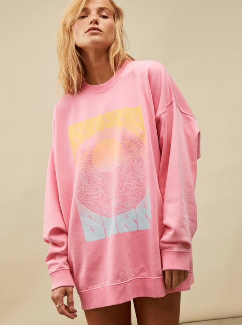 Roxy Lineup Oversized Hoodie | 14279-CDGT