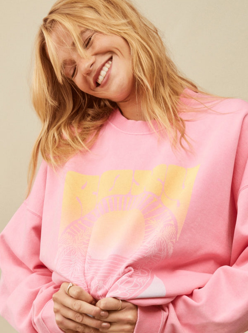 Roxy Lineup Oversized Hoodie | 14279-CDGT