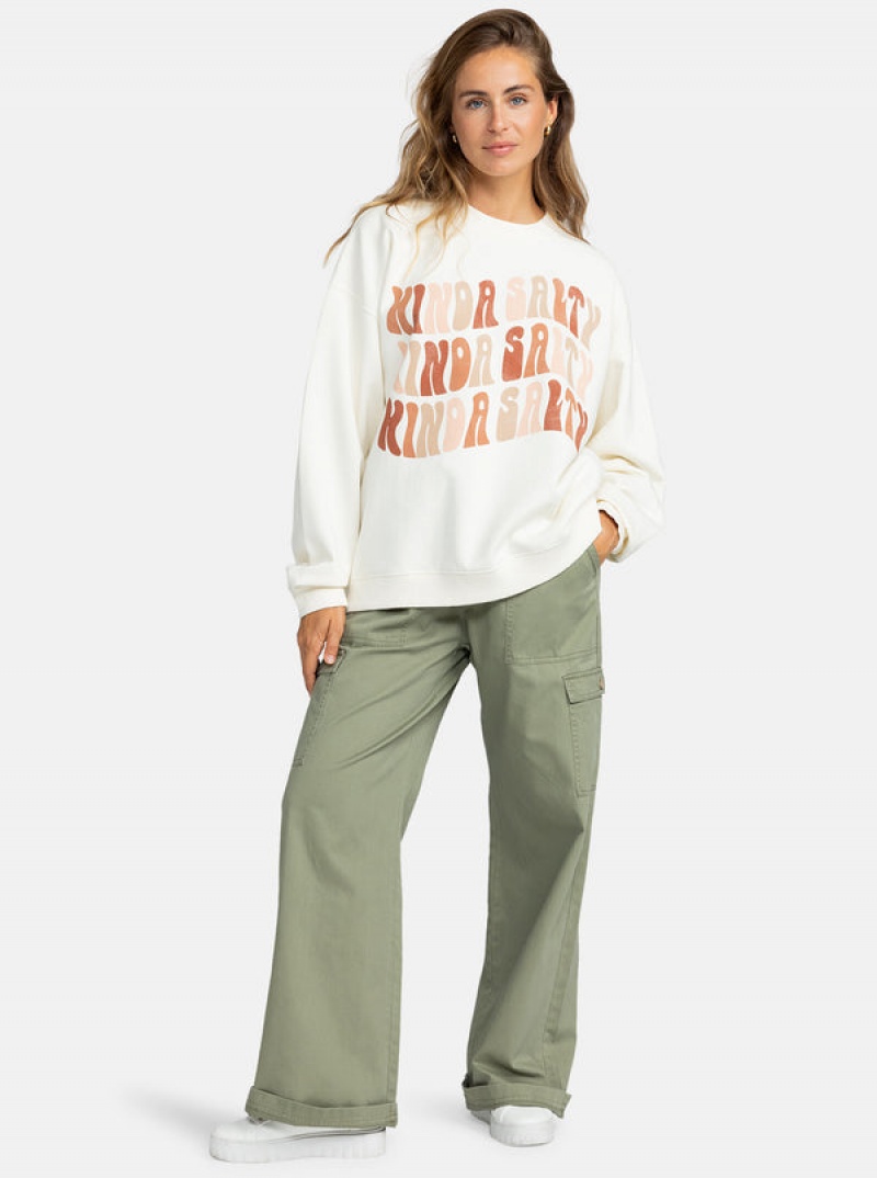 Roxy Lineup Oversized Loungewear | 48902-JMLX