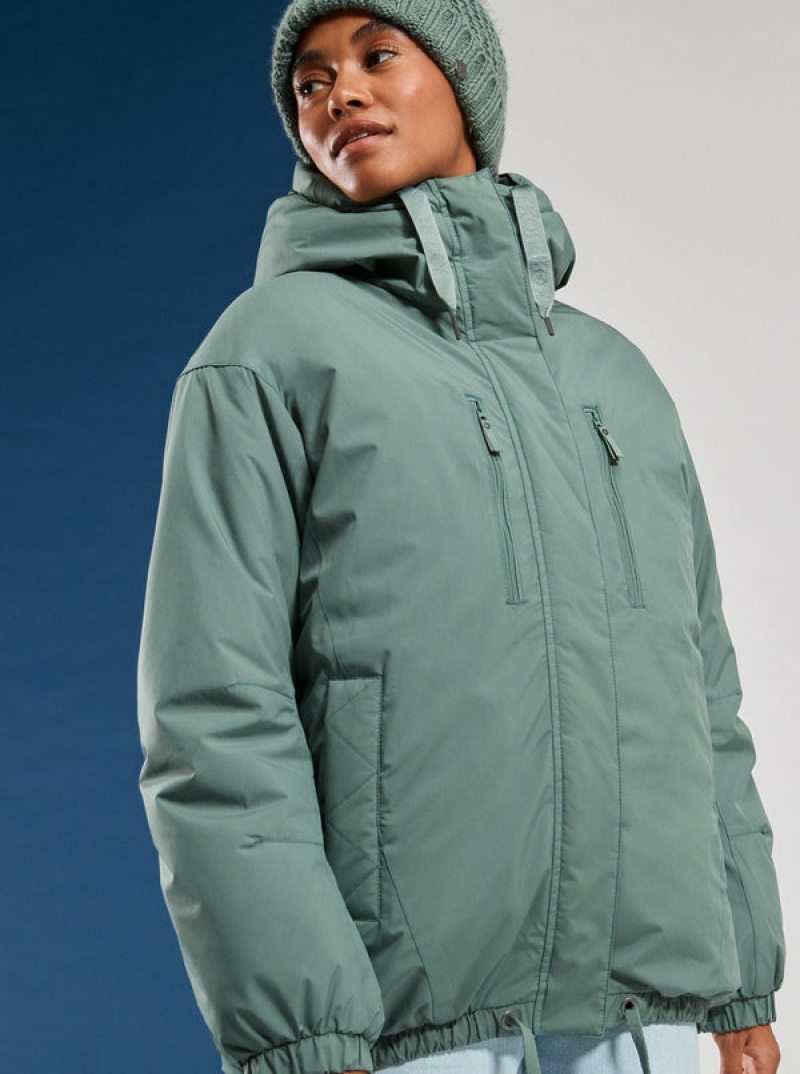 Roxy Lofty Cloud Winter Parka Jackets | 80347-JISG