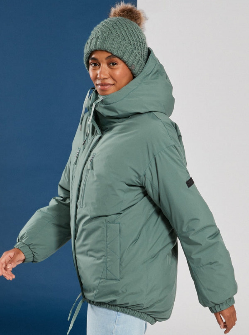 Roxy Lofty Cloud Winter Parka Jackets | 80347-JISG