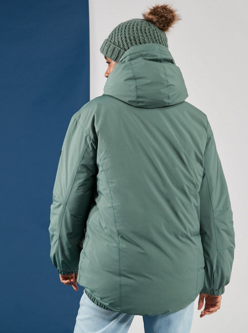 Roxy Lofty Cloud Winter Parka Jackets | 80347-JISG