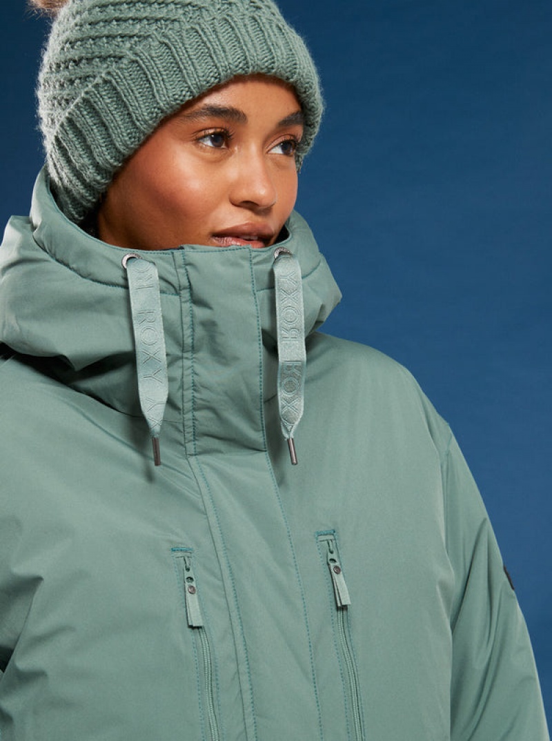 Roxy Lofty Cloud Winter Parka Jackets | 80347-JISG