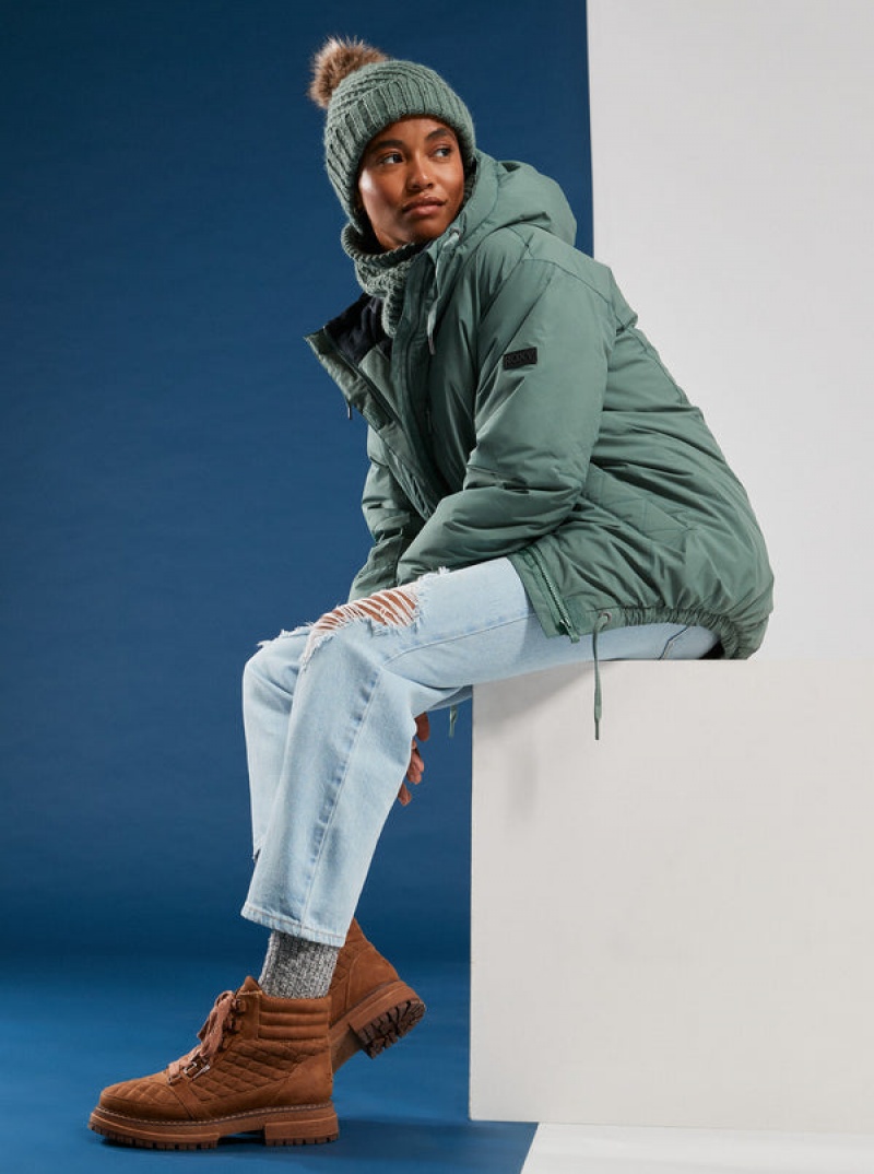 Roxy Lofty Cloud Winter Parka Jackets | 80347-JISG