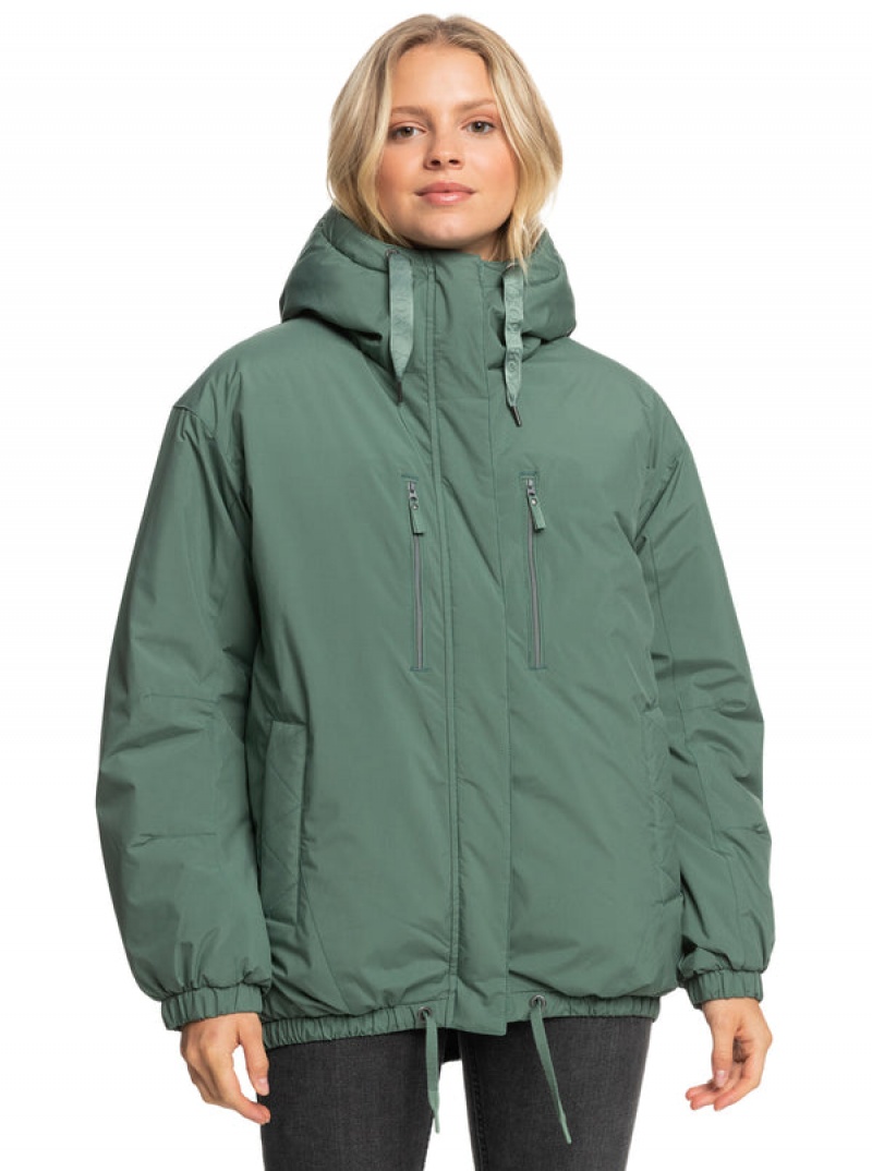 Roxy Lofty Cloud Winter Parka Jackets | 80347-JISG