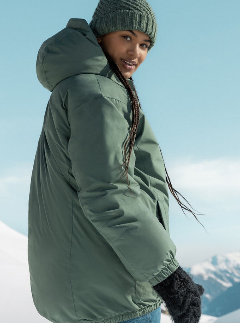 Roxy Lofty Cloud Winter Parka Jackets | 80347-JISG