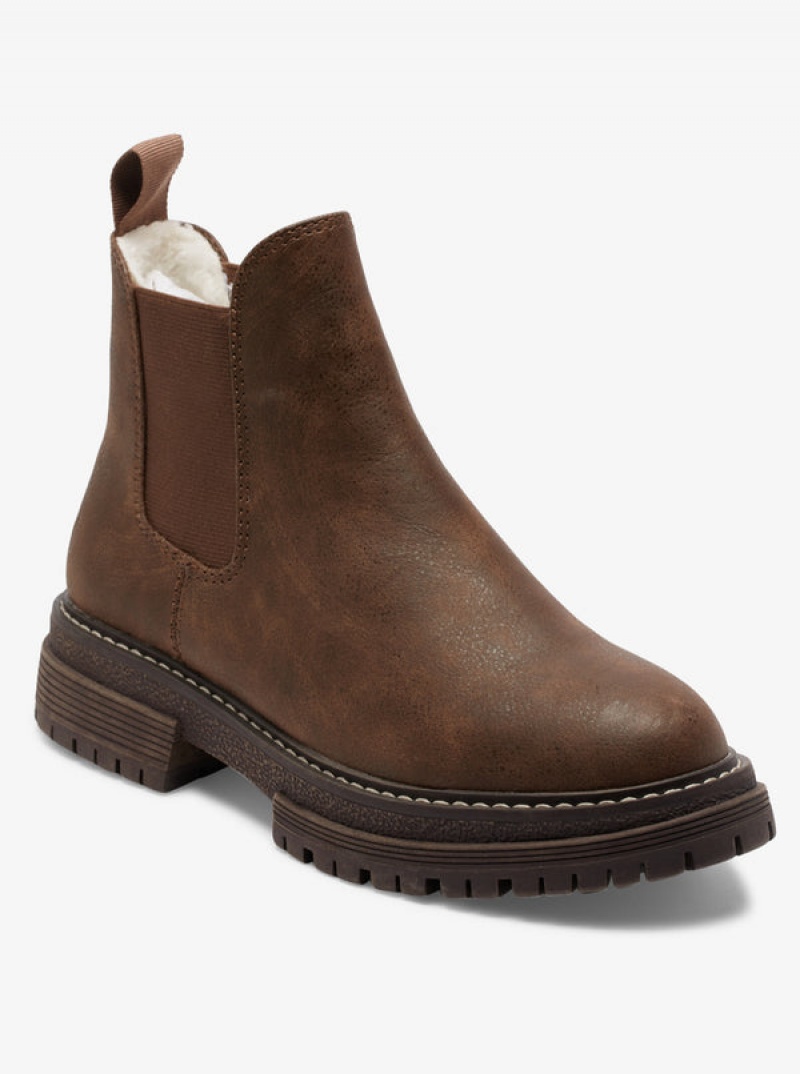 Roxy Lorena Chelsea Boots | 35896-YBAL