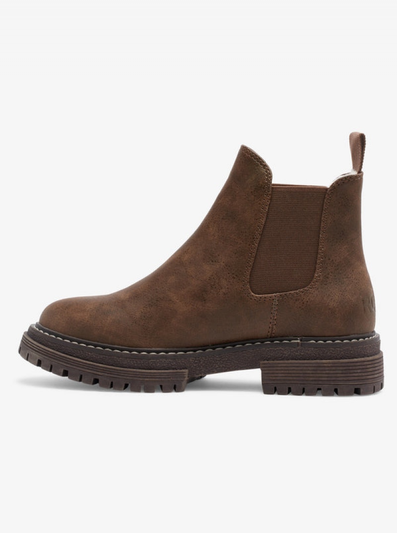 Roxy Lorena Chelsea Boots | 35896-YBAL