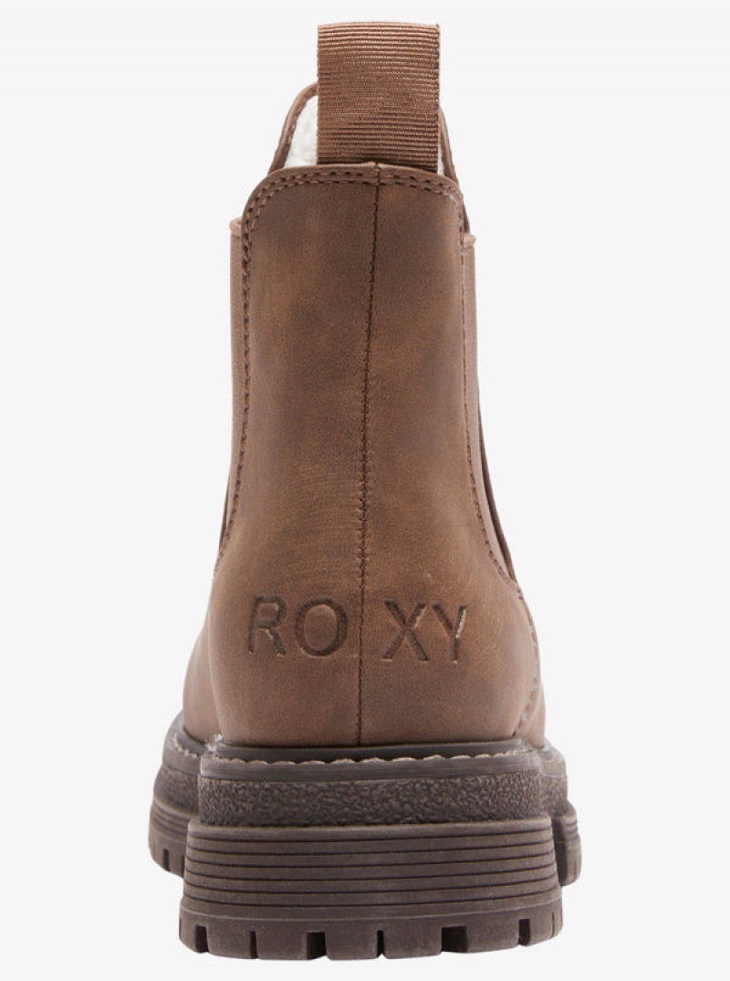 Roxy Lorena Winter Boots | 27436-QAUX