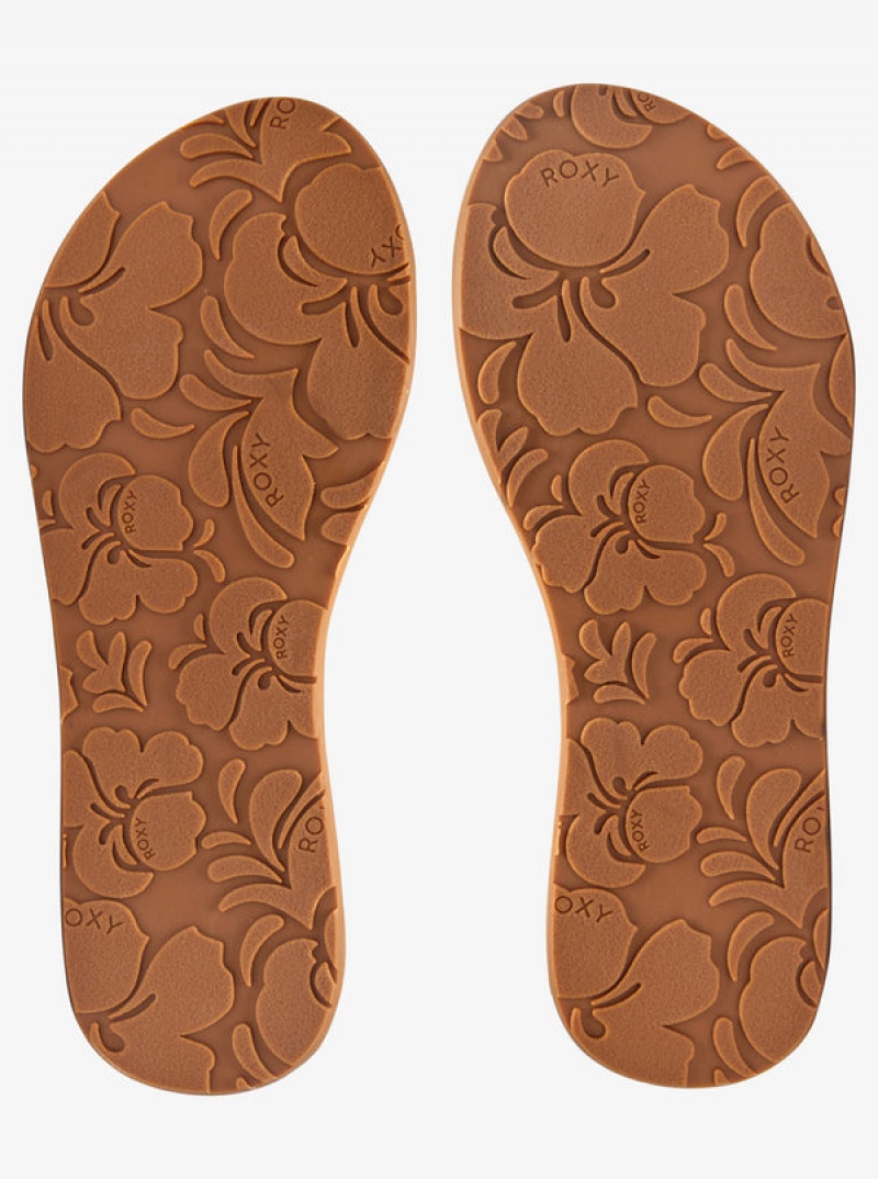 Roxy Lorraine Slim Sandals | 87014-TPQX