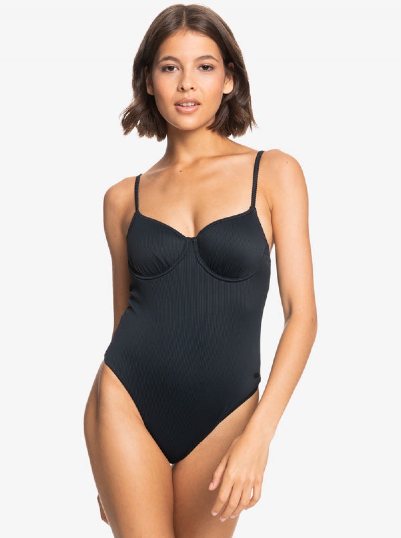 Roxy Love The Muse One-Piece Swimsuits | 30482-JDNG