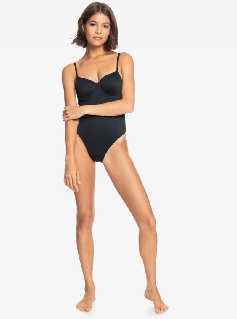 Roxy Love The Muse One-Piece Swimsuits | 30482-JDNG