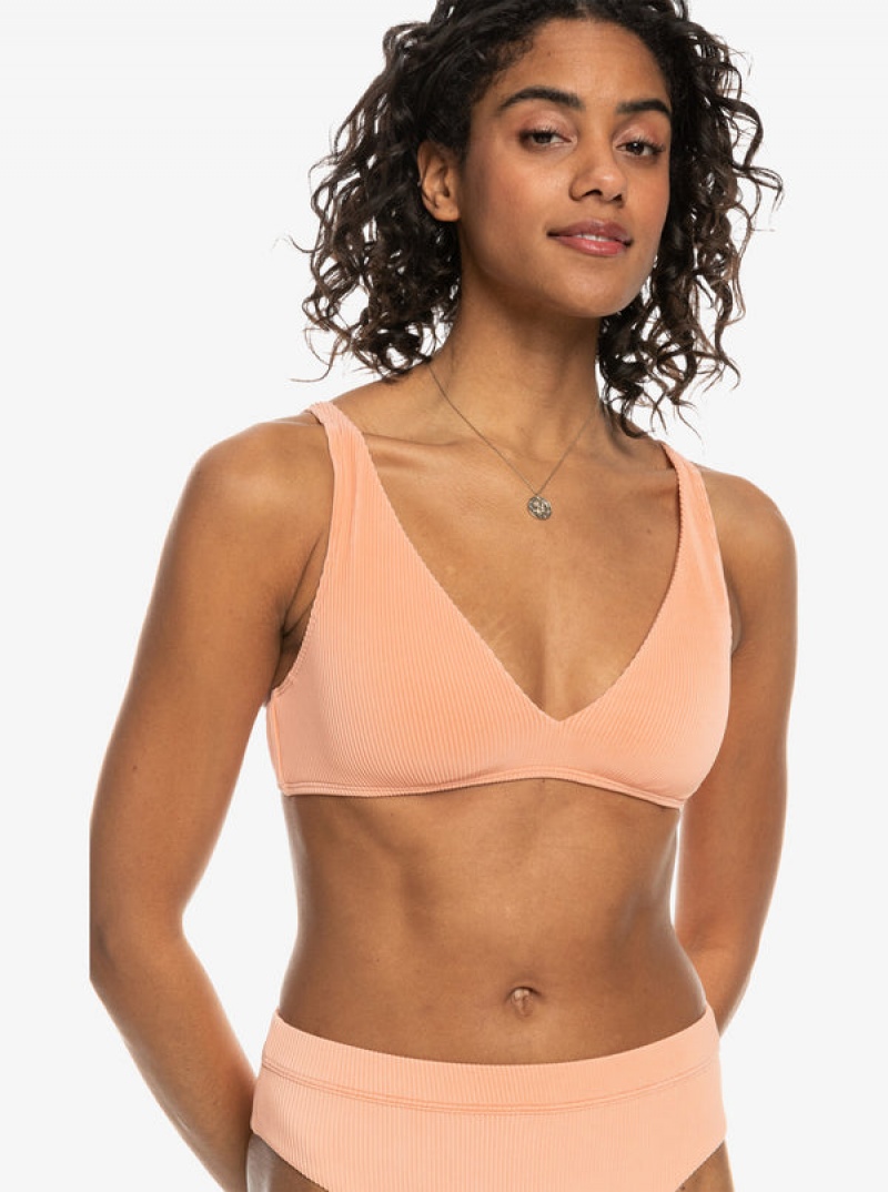 Roxy Love The Oceana Bikini Tops | 48031-EUZT