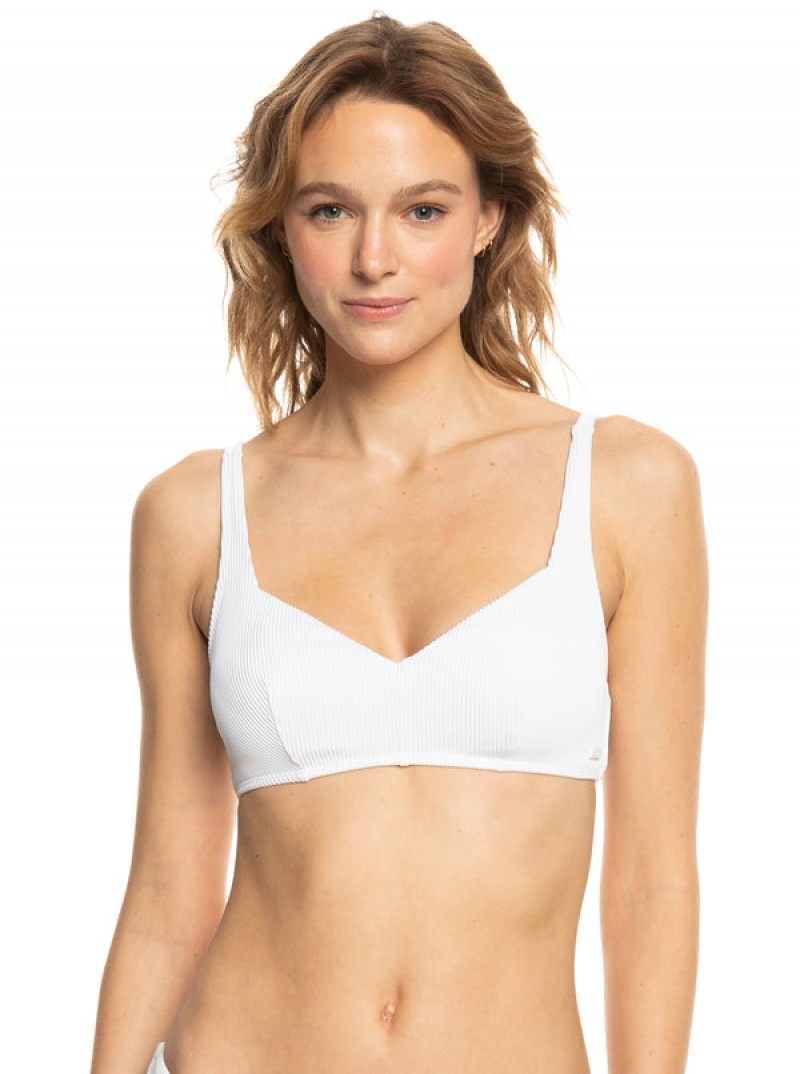 Roxy Love The Sun Ray Bikini Tops | 25781-PLQB