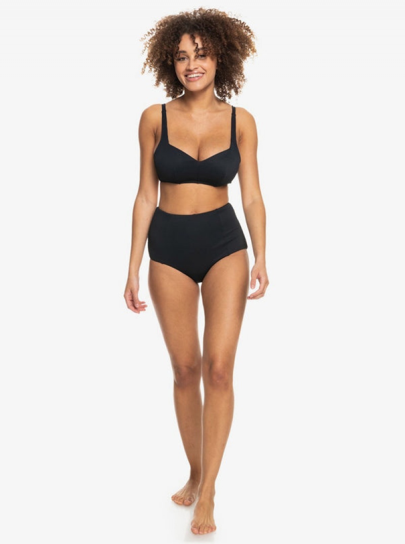 Roxy Love The Sun Ray Bikini Tops | 47601-BVQW