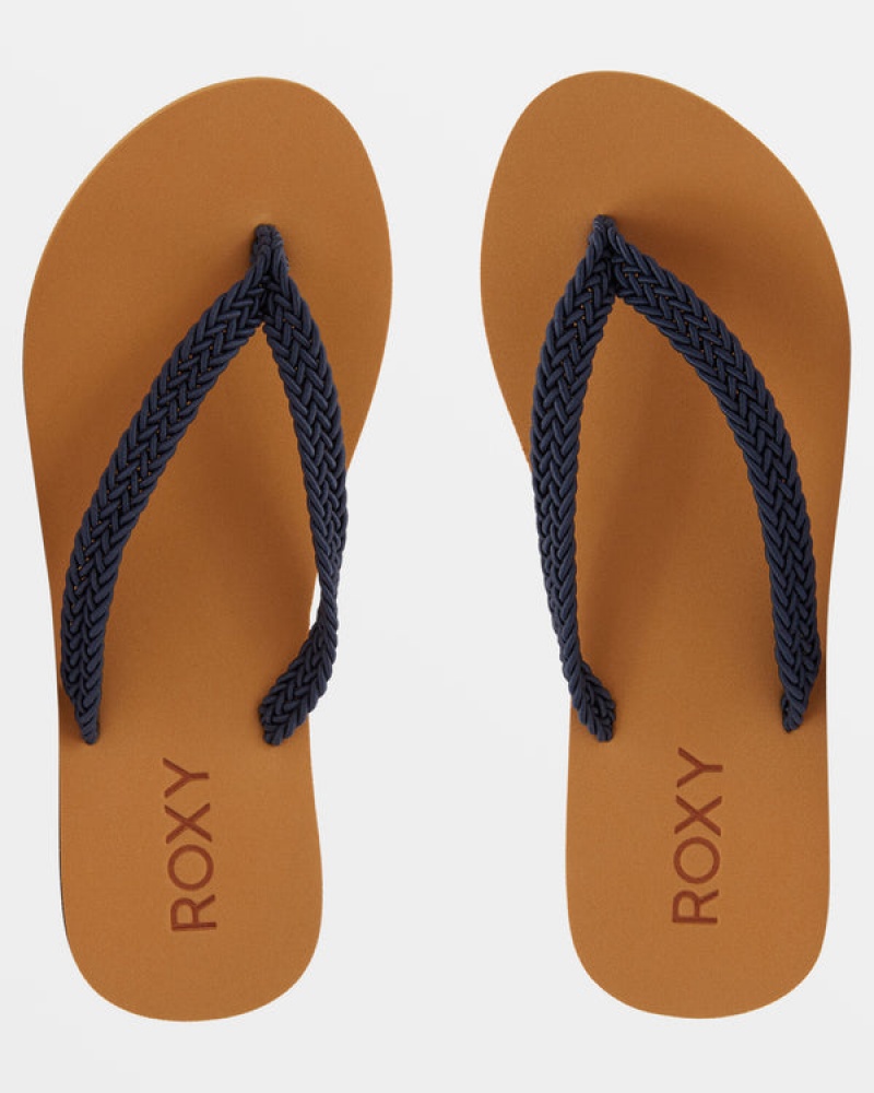 Roxy Malia II Flip Flops | 13804-IDRX