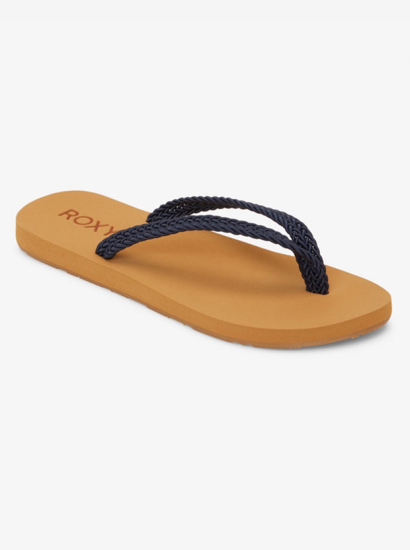 Roxy Malia II Flip Flops | 13804-IDRX