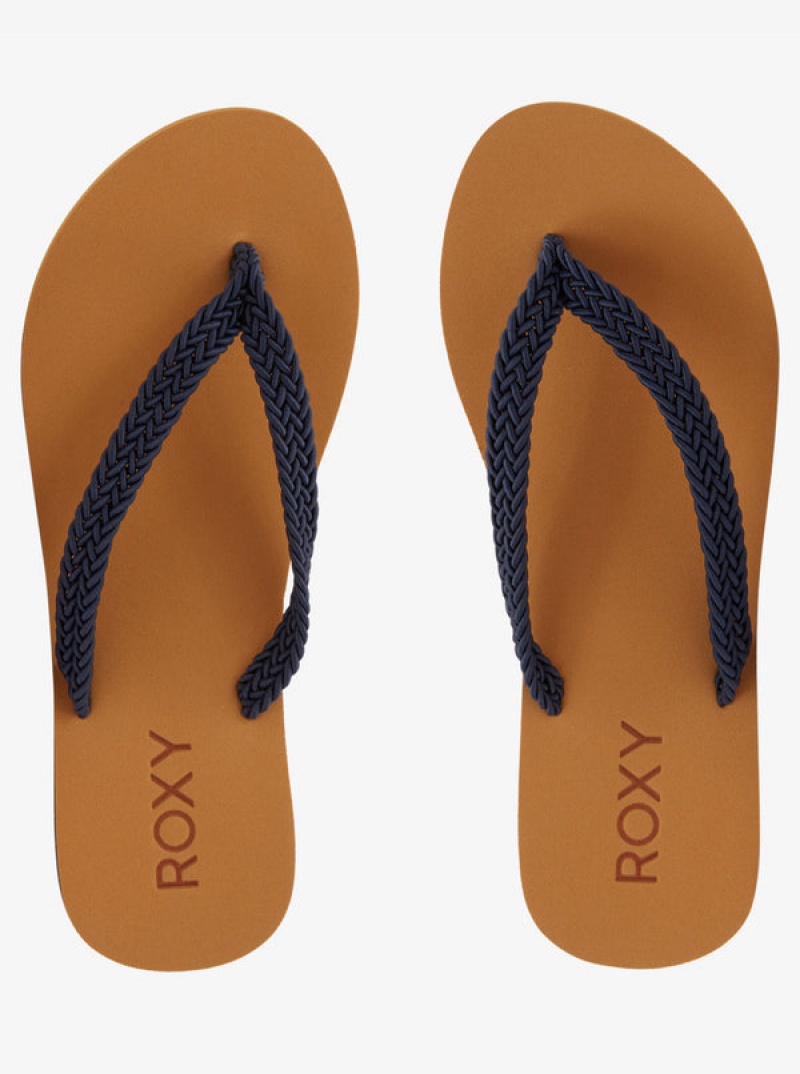 Roxy Malia II Flip Flops | 13804-IDRX