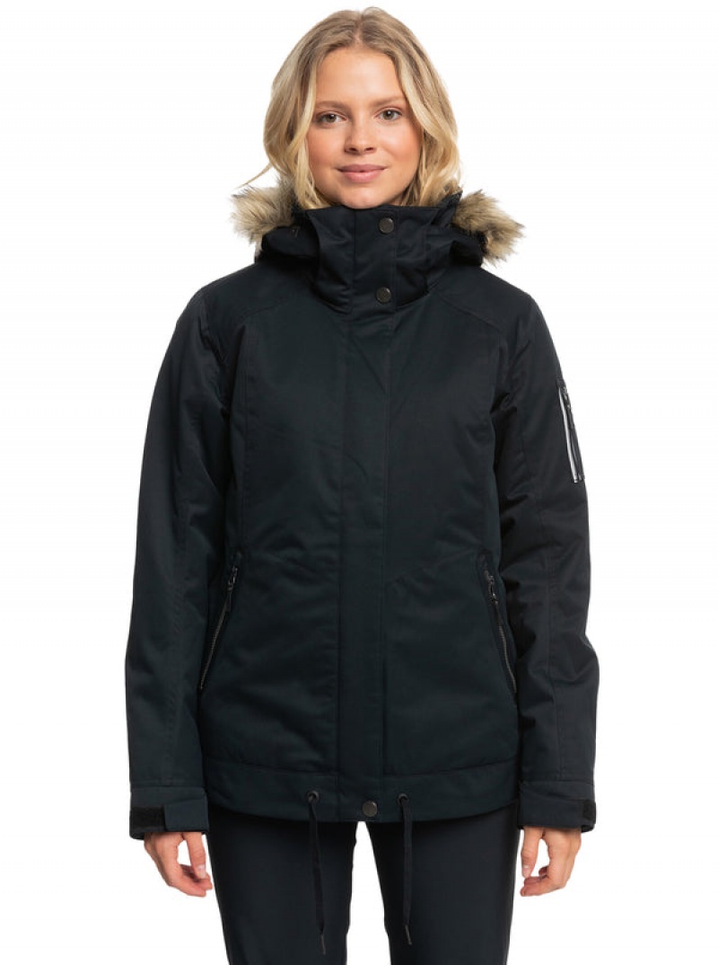 Roxy Meade Technical Snowboard Jackets | 38056-QUVS