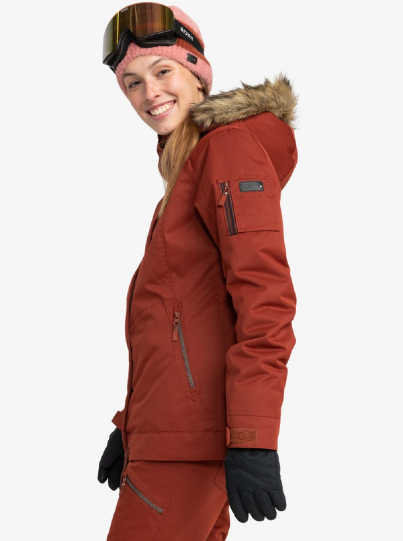 Roxy Meade Technical Snowboard Jackets | 56893-LZSF