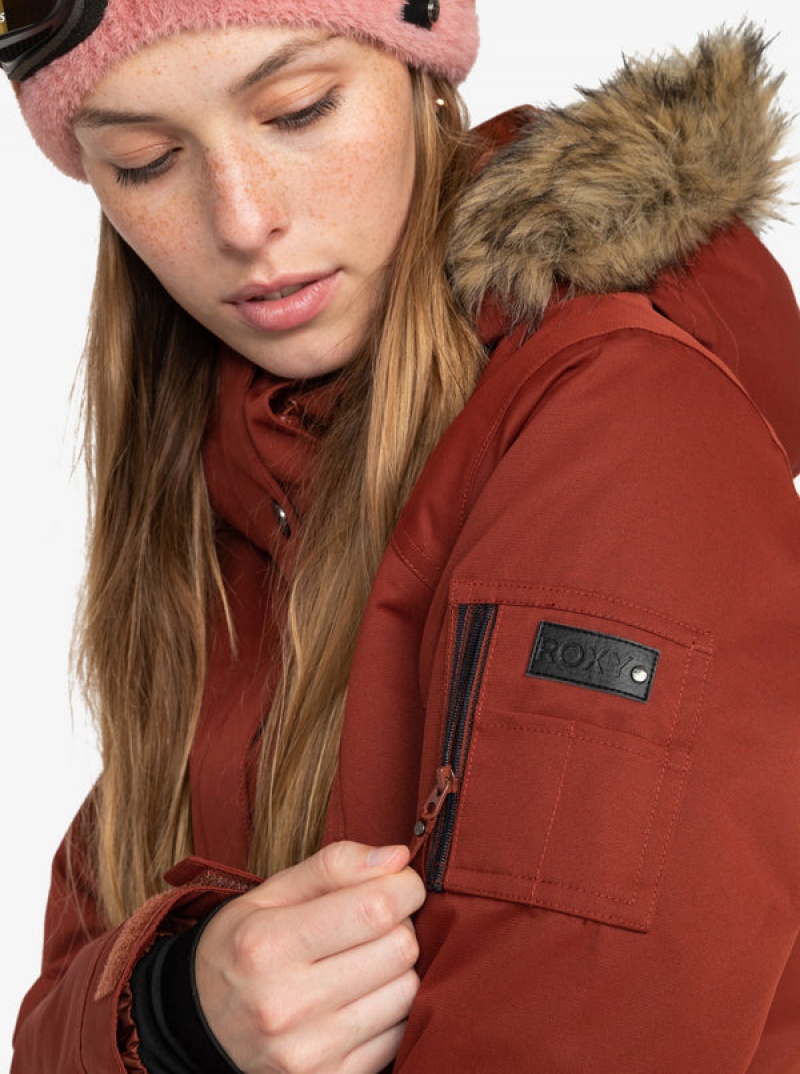 Roxy Meade Technical Snowboard Jackets | 56893-LZSF