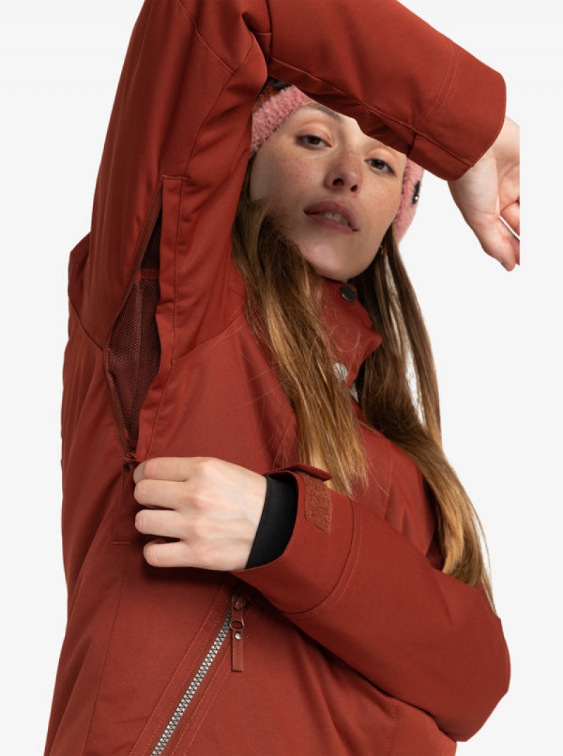 Roxy Meade Technical Snowboard Jackets | 56893-LZSF