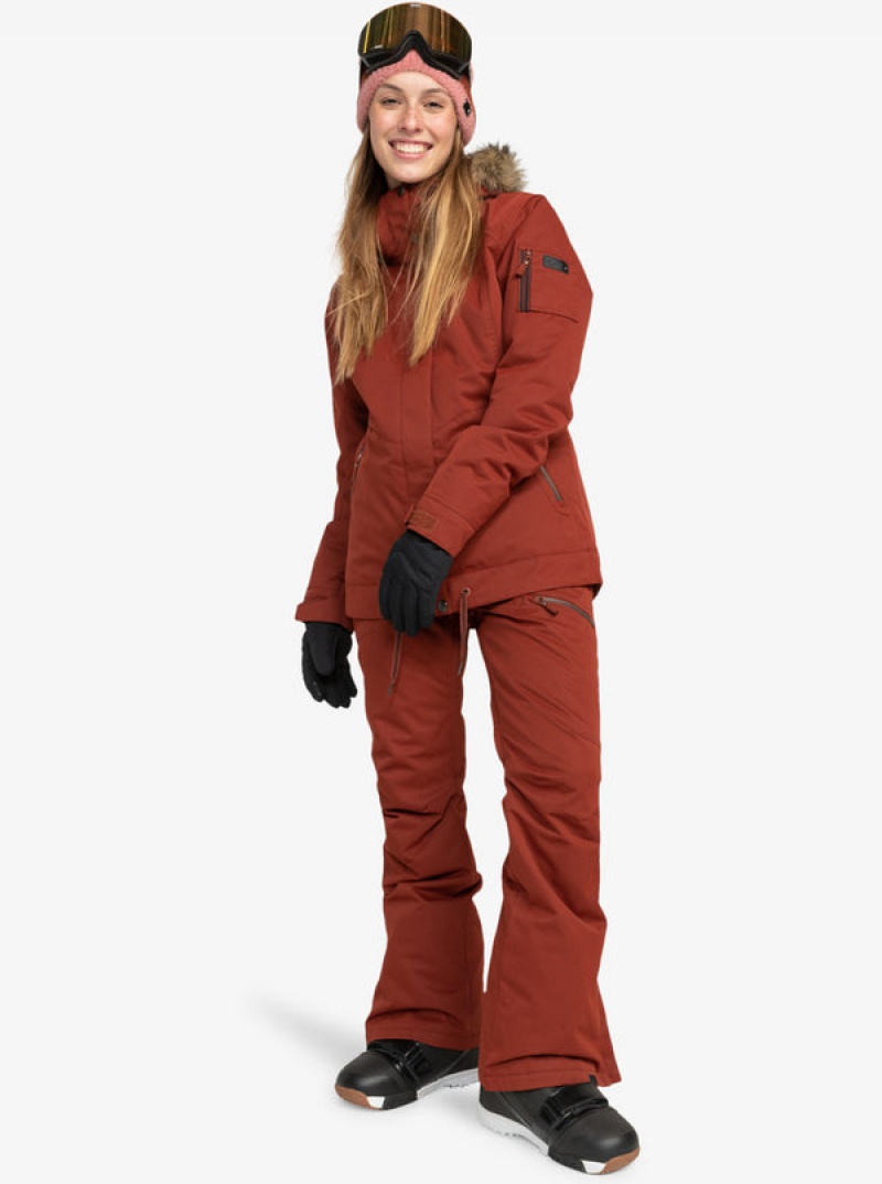 Roxy Meade Technical Snowboard Jackets | 56893-LZSF