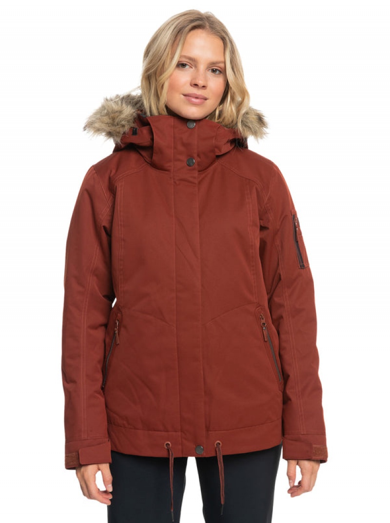 Roxy Meade Technical Snowboard Jackets | 56893-LZSF