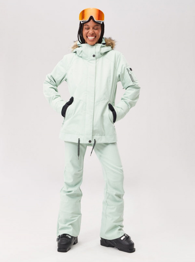 Roxy Meade Technical Snowboard Jackets | 21934-SZCX