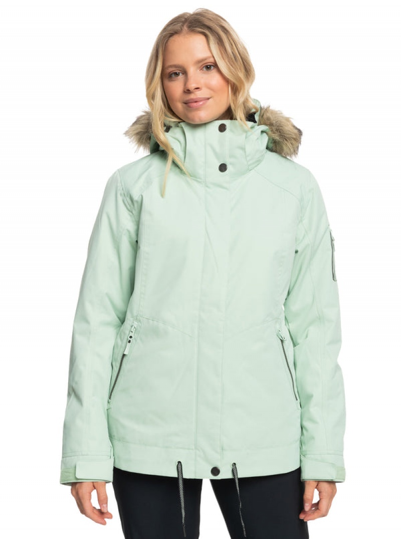 Roxy Meade Technical Snowboard Jackets | 21934-SZCX