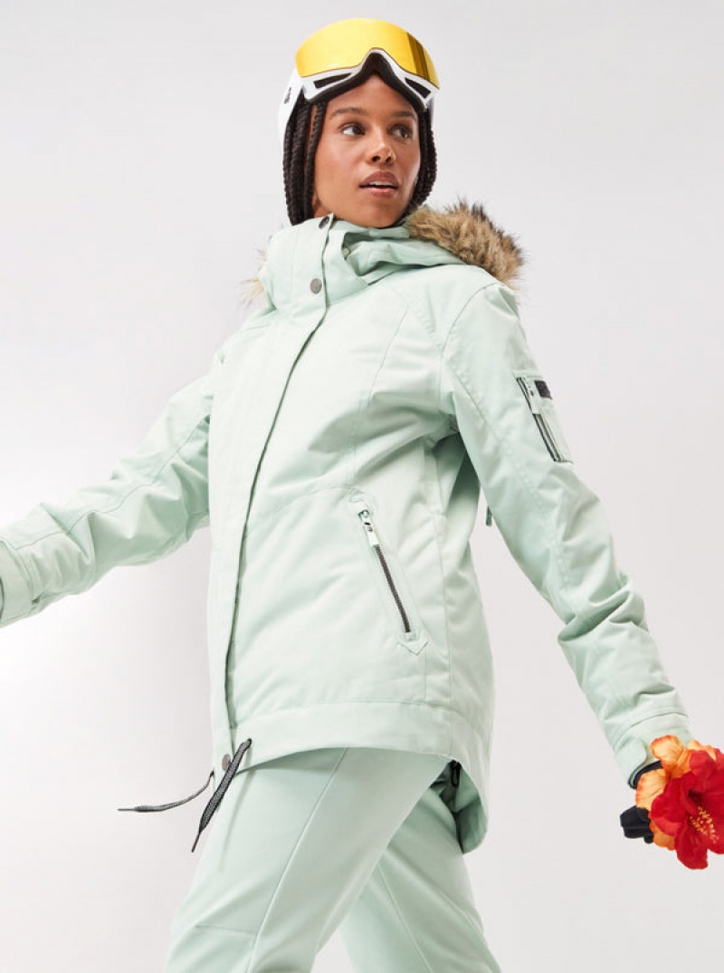 Roxy Meade Technical Snowboard Jackets | 21934-SZCX