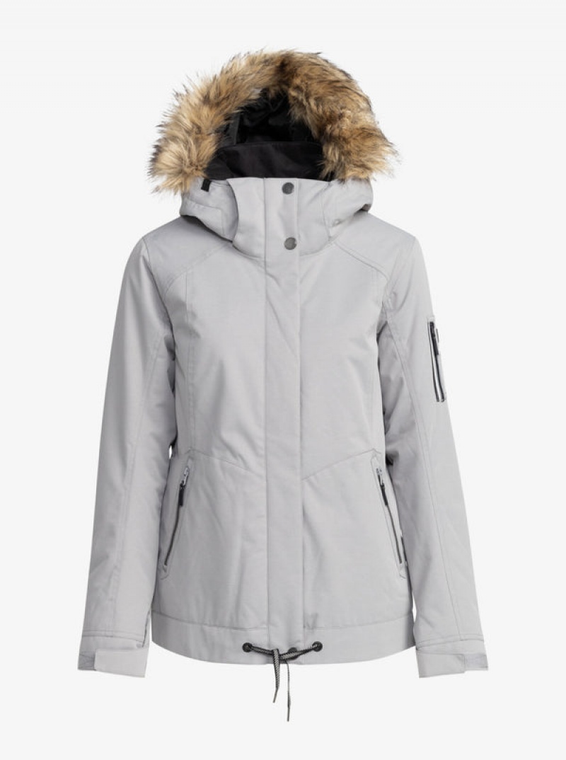 Roxy Meade Technical Snowboard Jackets | 80259-DZLI