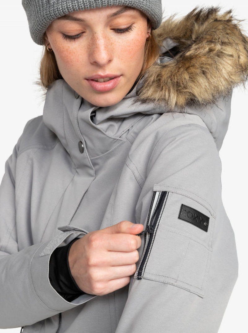 Roxy Meade Technical Snowboard Jackets | 80259-DZLI