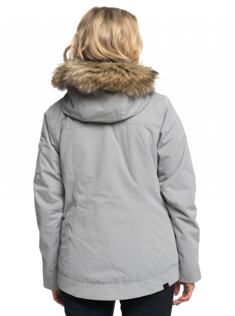 Roxy Meade Technical Snowboard Jackets | 80259-DZLI