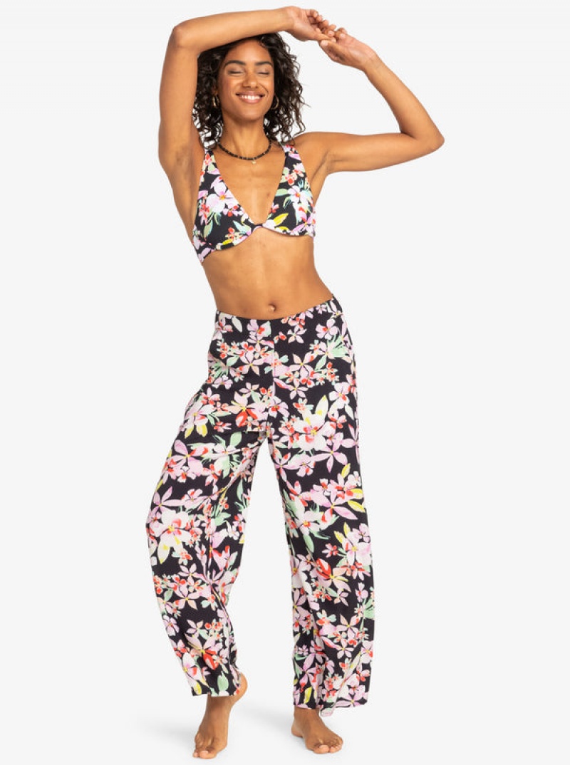 Roxy Midnight Avenue Pants | 95820-IVLR