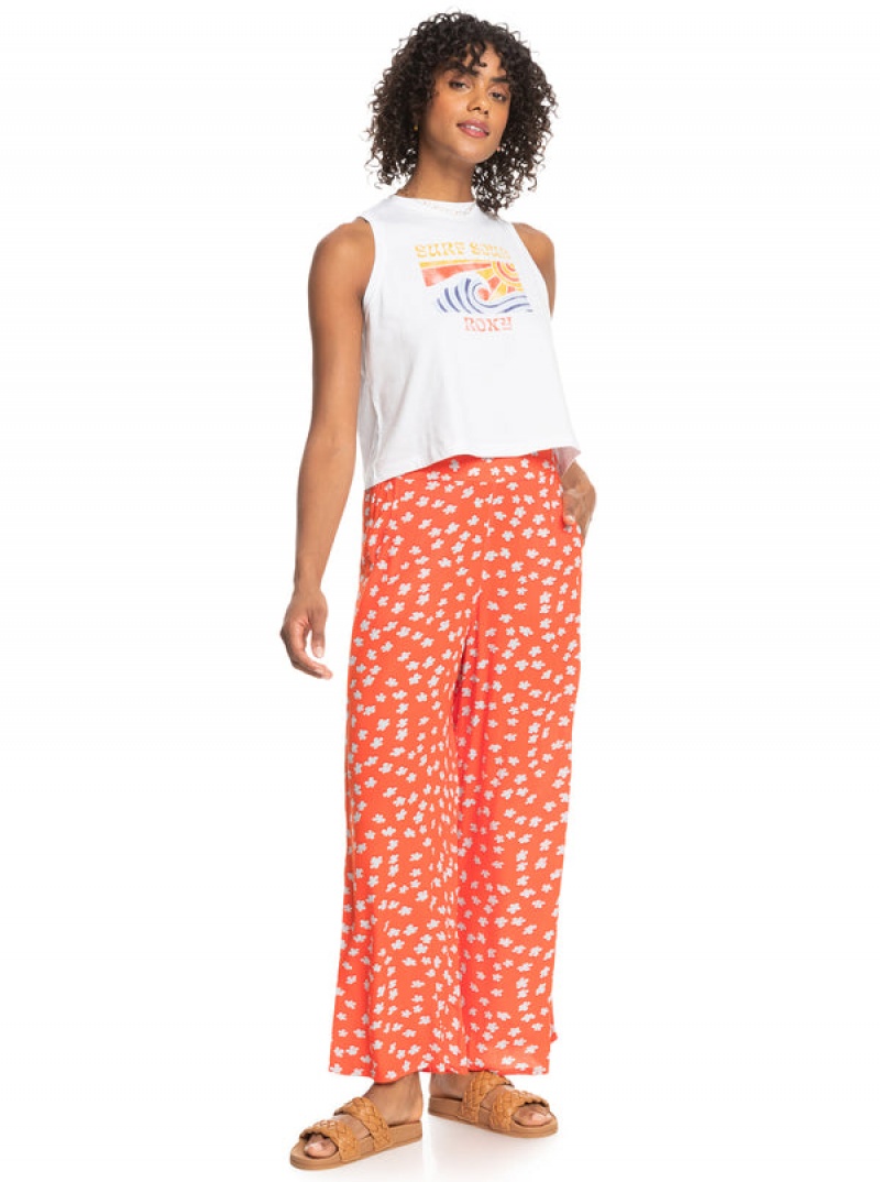 Roxy Midnight New Avenue Wide Leg Pants | 47953-JFSM