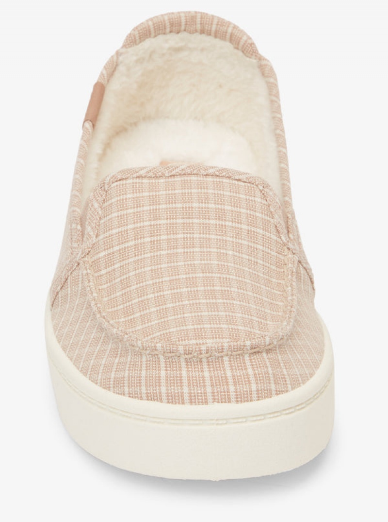 Roxy Minnow Plus Fur Sneakers | 08936-IREM