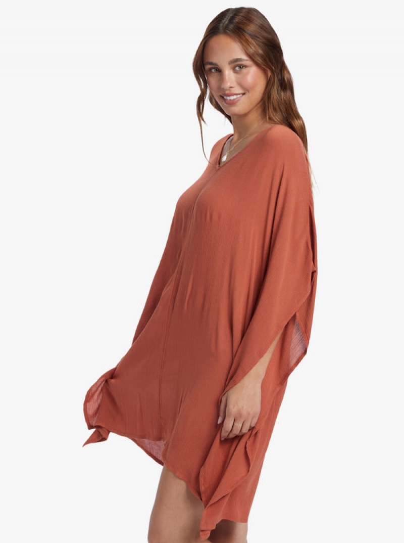 Roxy Moon Blessing Poncho Dress | 74609-NFWG