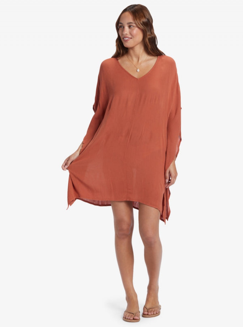 Roxy Moon Blessing Poncho Dress | 74609-NFWG