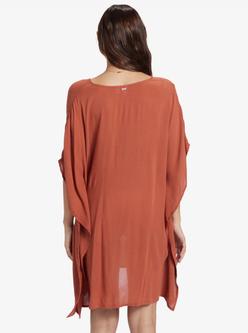 Roxy Moon Blessing Poncho Dress | 74609-NFWG