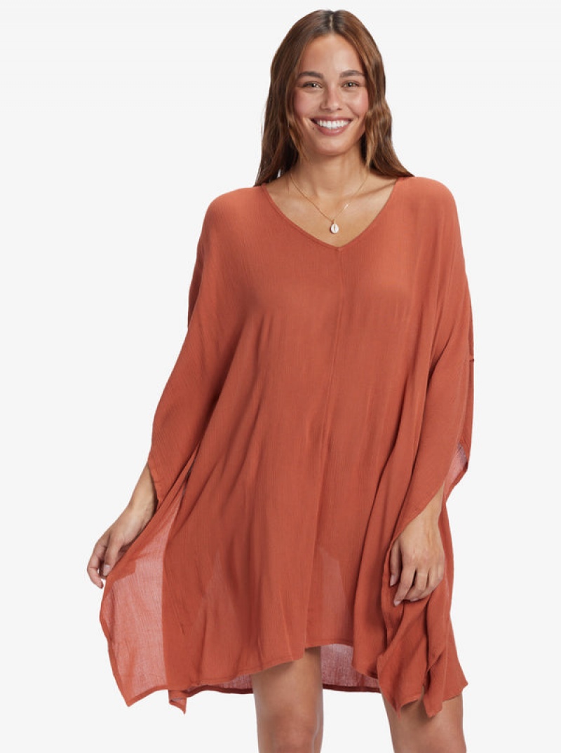 Roxy Moon Blessing Poncho Dress | 74609-NFWG