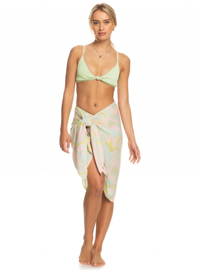 Roxy New Beach Day Multi-Wear Sarong Dress | 20364-DAYQ