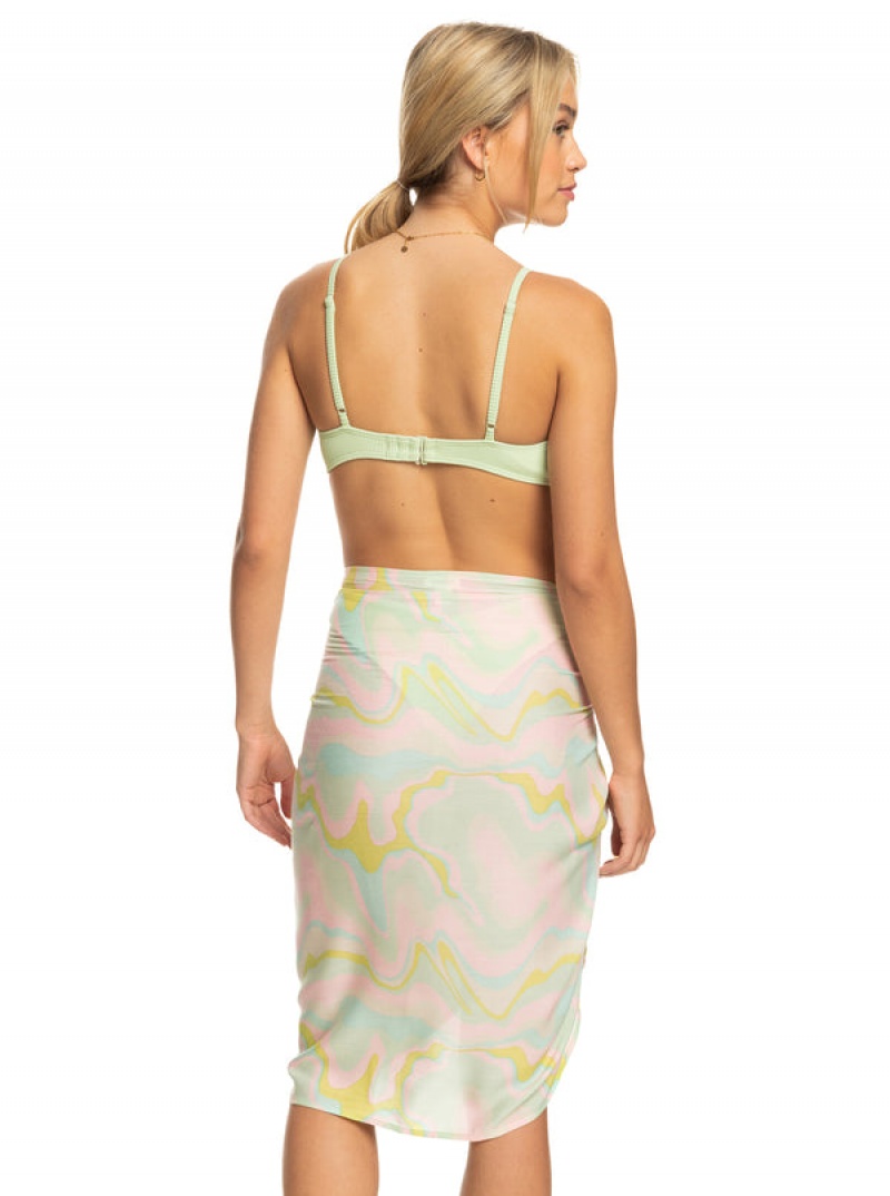 Roxy New Beach Day Multi-Wear Sarong Dress | 20364-DAYQ